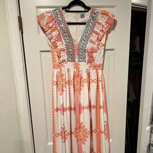 Sheridan French Stacy maxi dress